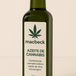 Azeite de Oliva com Cannabis 250ml