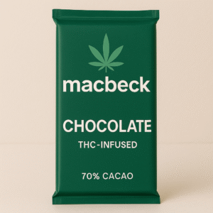 Chocolate com CBD
